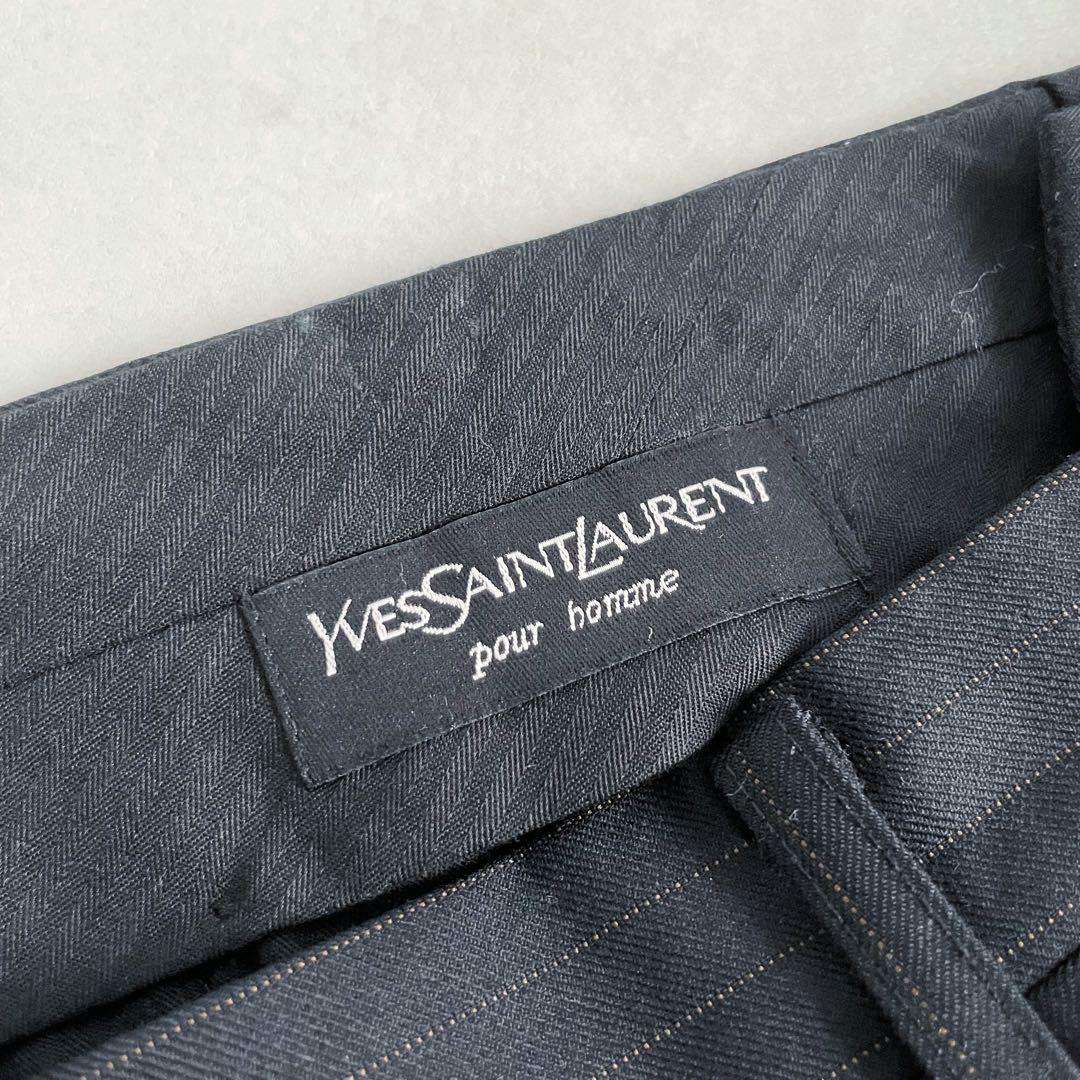 【Yves Saint Laurent】2B シングル セットアップ