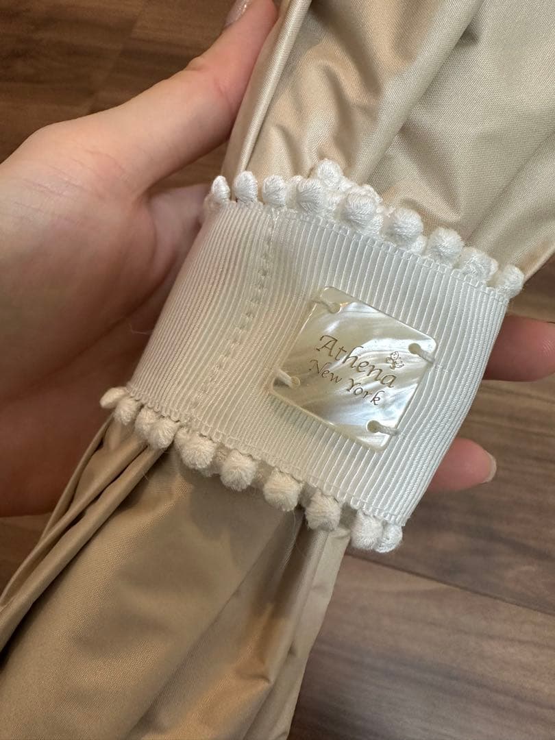 【美品】＜Athena New York＞RBN 晴雨兼用