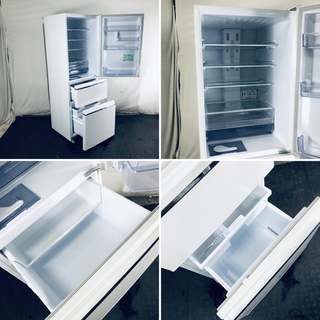 ★自社エリア内限定商品★ 中古 3ドア冷蔵庫 三菱 (No.4596)