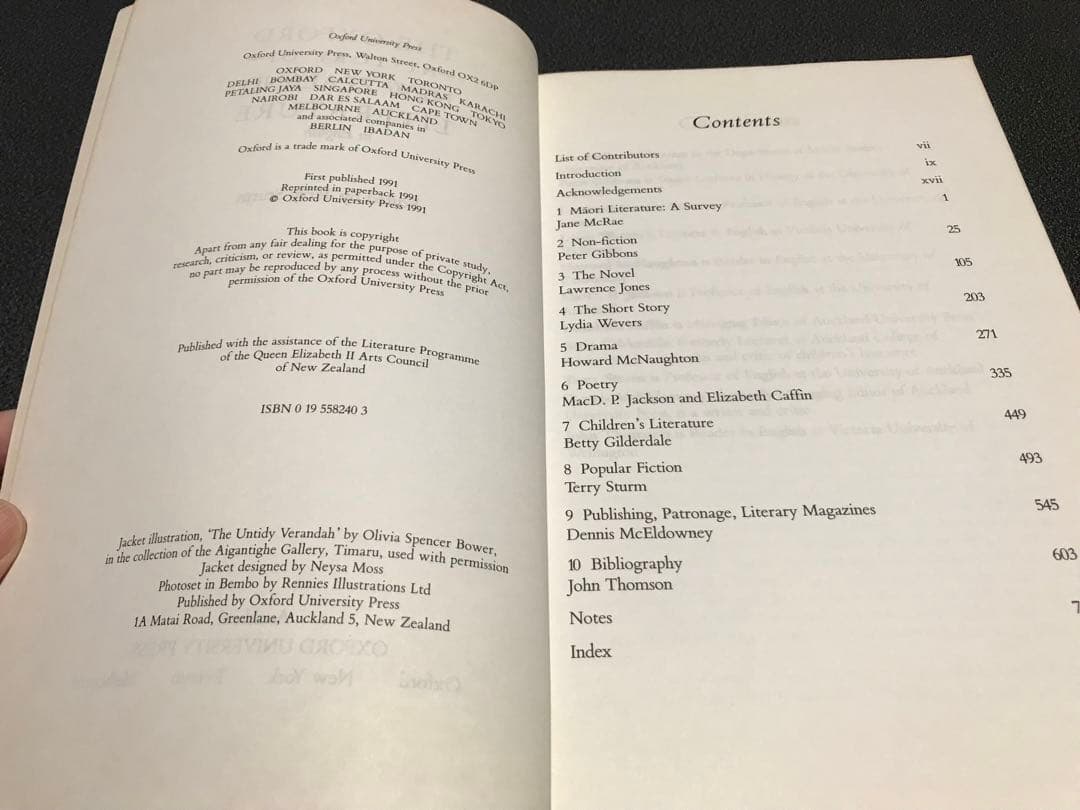 洋書 The Oxford History of New Zealand