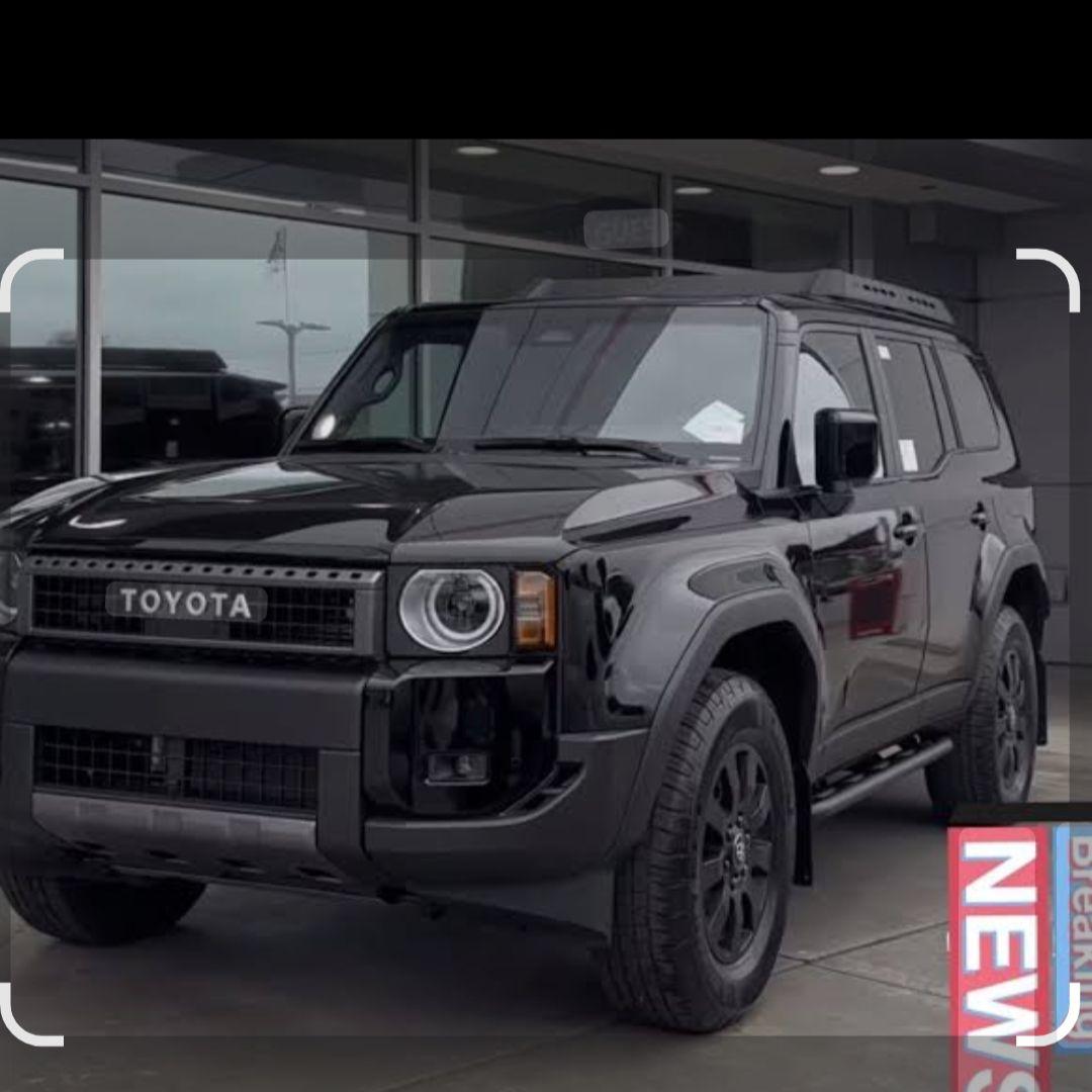 TOYOTA ラウンドクルーザー250　純正丸目ヘッドライト（新品、未開封）