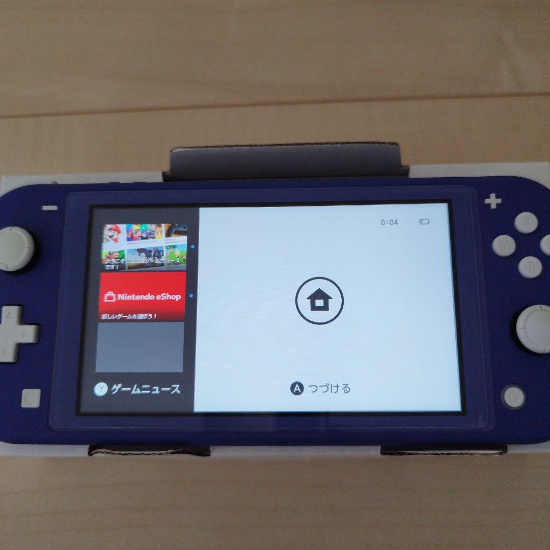 Switch Nintendo Lite ブルー　中古　スイッチライト
