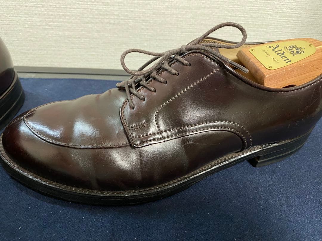 ALDEN オールデン 54321 Vチップ 7.5 コードバン