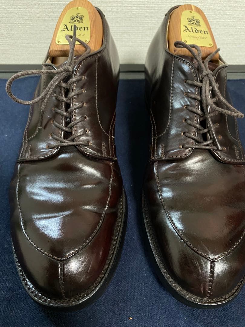 ALDEN オールデン 54321 Vチップ 7.5 コードバン