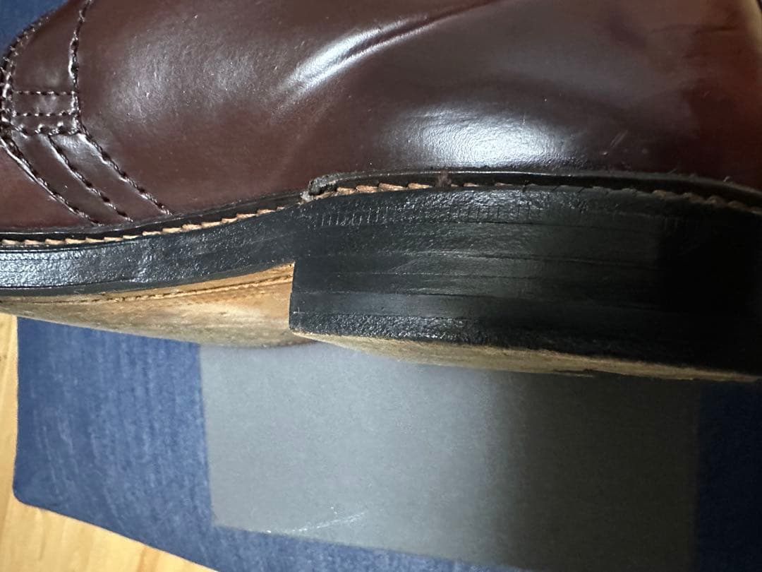 Alden 1339 ブラウン チャッカブーツ 7D