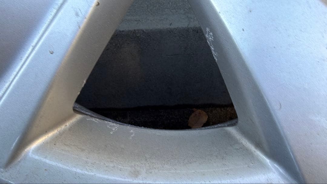 トヨタ　ハリアー　60純正　スタッドレスホイールセット 225/65R17