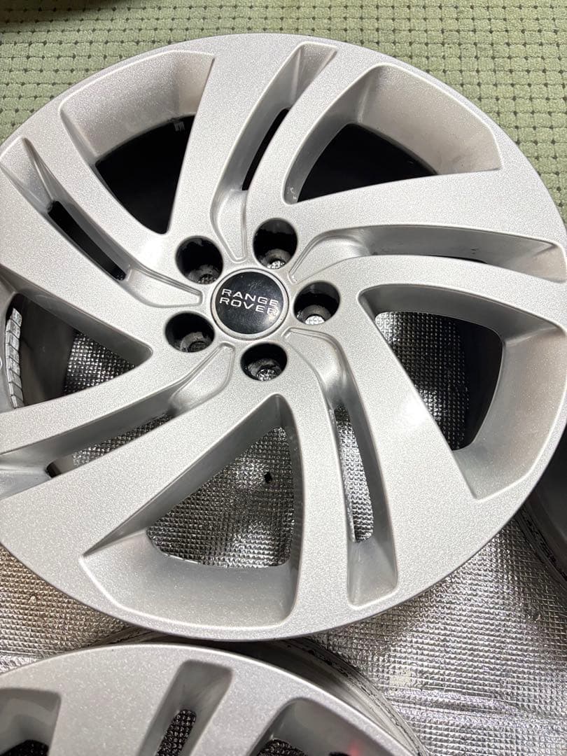 レンジローバー イヴォーク 純正 18インチ アルミホイール 4本