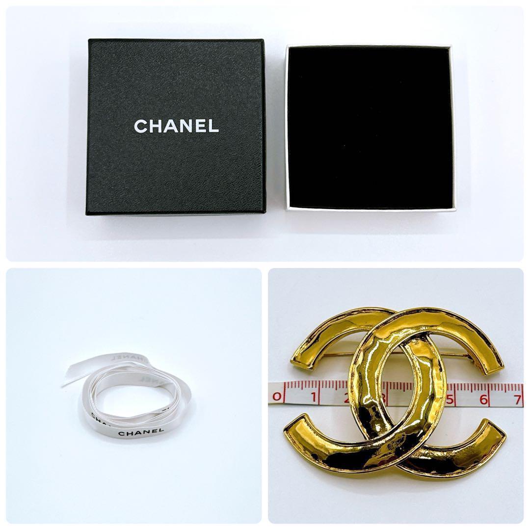 【美品】シャネル 94P ココマーク ブローチ レディース