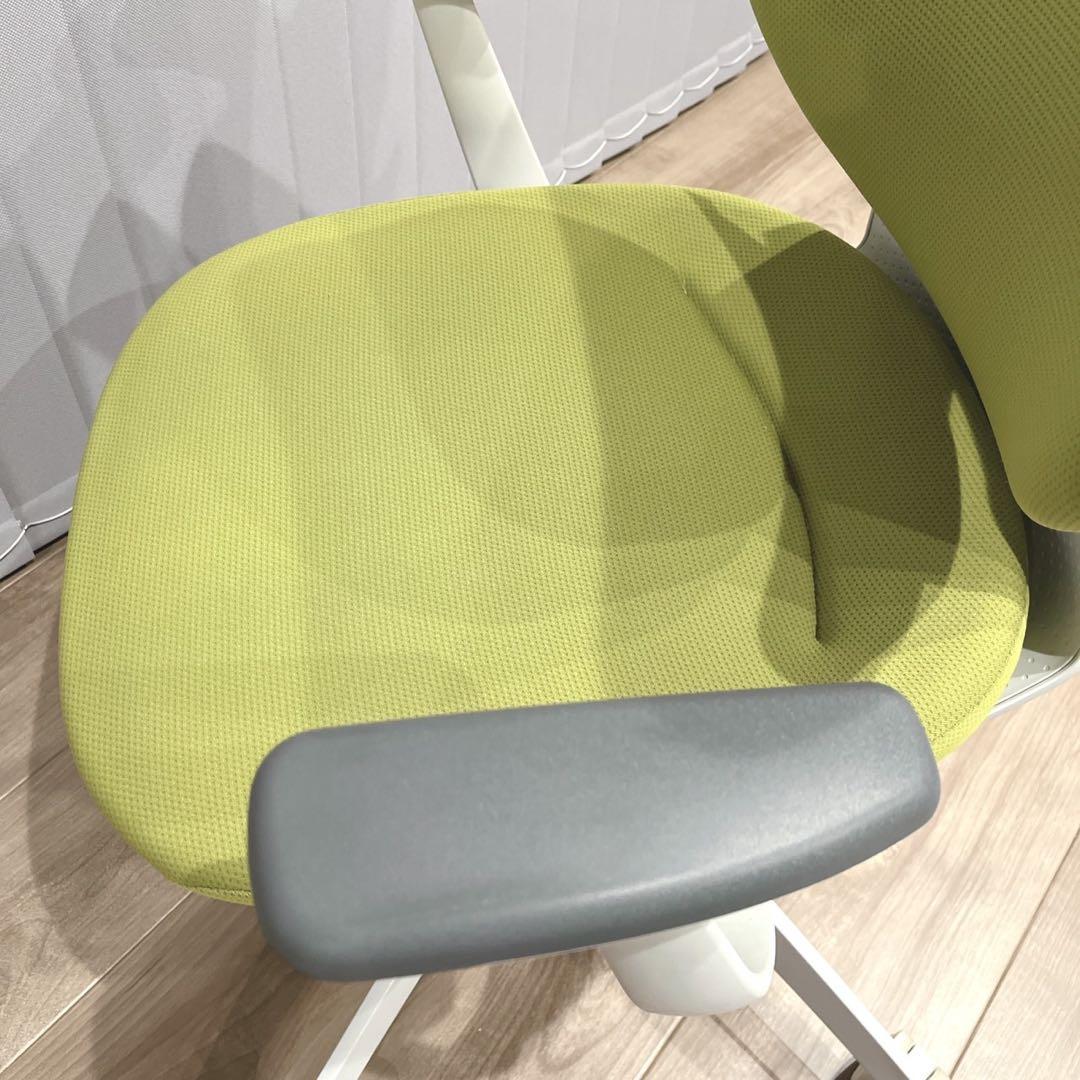 kokuyo ing バーチカル デスクチェア 360°グライディング