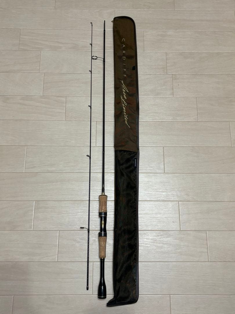 送料込 16 カーディフ S60SUL FF CARDIFF エリアリミテッド