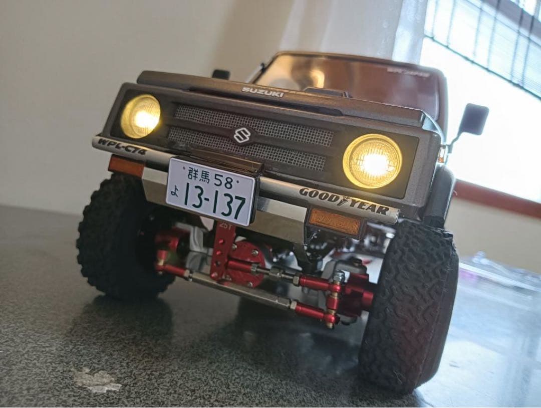 WPL ジムニー C74 プロポ 充電器付 カスタム ラジコン リアル