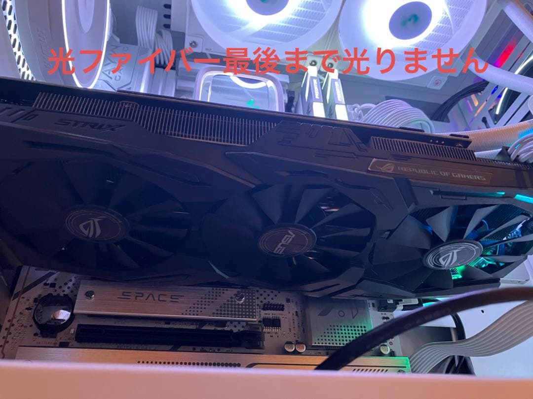 ASUS グラボ ROG STRIX-GTX1060-O6G-GAMING