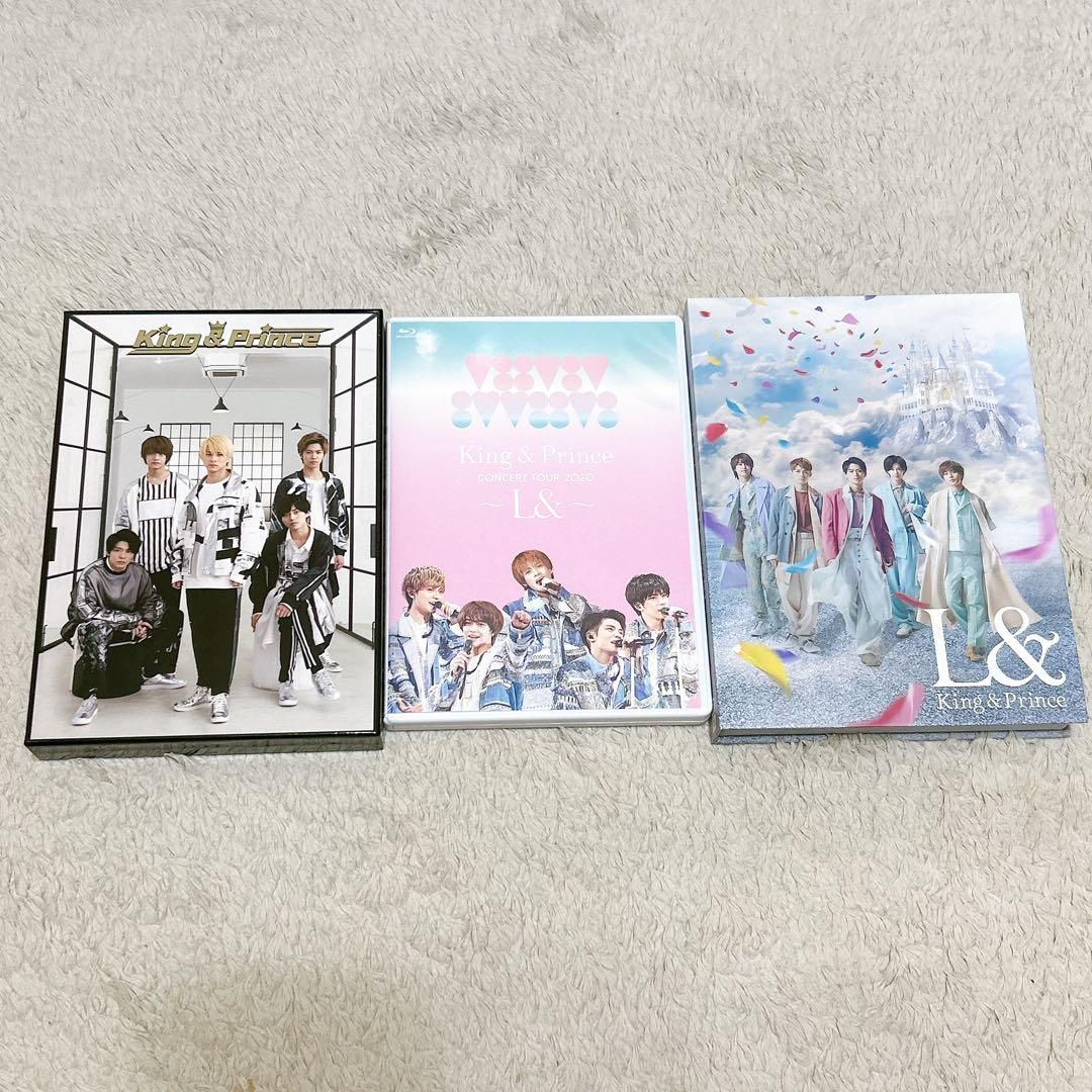 King & Prince CD・DVDまとめ売り【特典付き