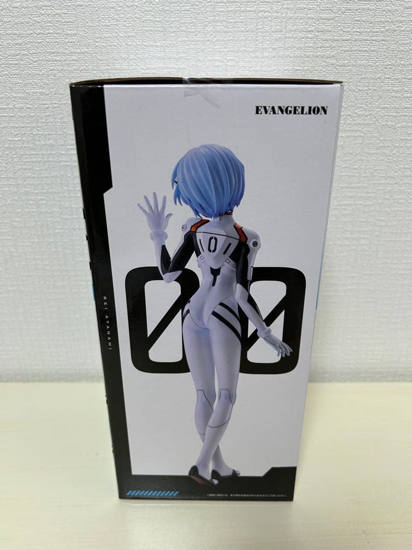 一番くじ　新世紀エヴァンゲリオン　C賞　綾波レイ、D賞　アスカ、ラストワン賞　他