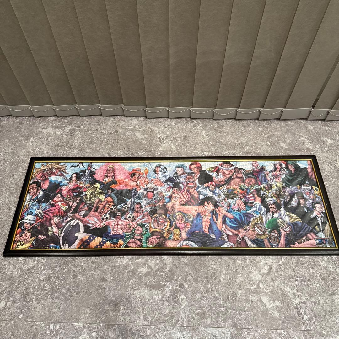 【完成品】ワンピースパズル34個セット/アルティメット専用パネル付