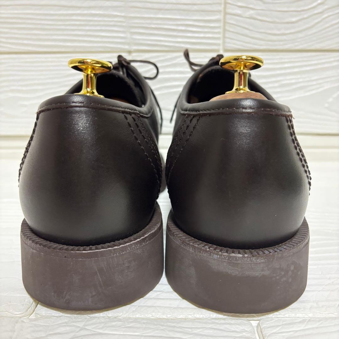 【極美品】KLEMAN チロリアンシューズ 44 パドロール ブラウン 28cm