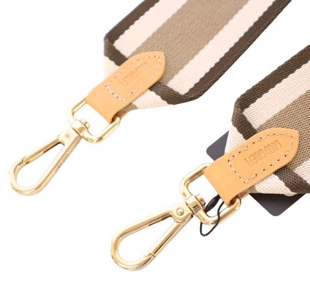 【GOOD GRIEF!/グッドグリーフ】Border Belt（6cm）