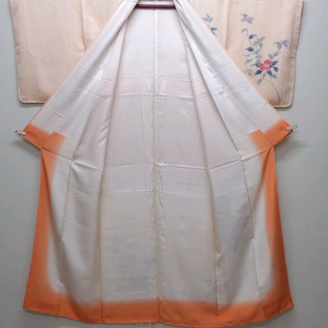 634　半額セール　正絹　鈴乃屋誂え　未使用品　付下げ訪問着　４点フルセット