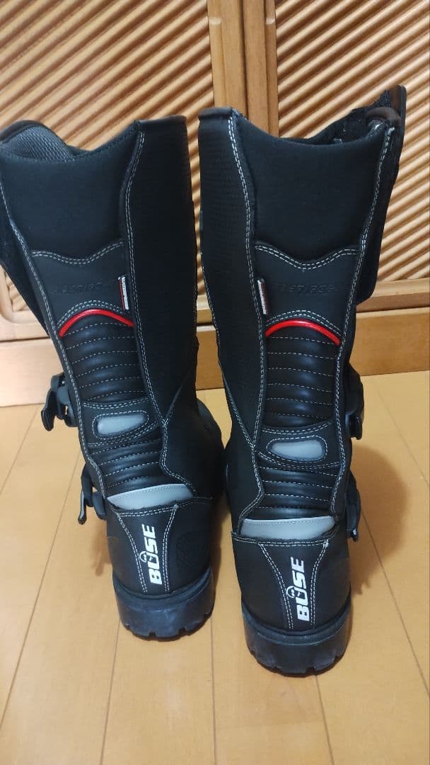 Büse 　バイクブーツ ブラック