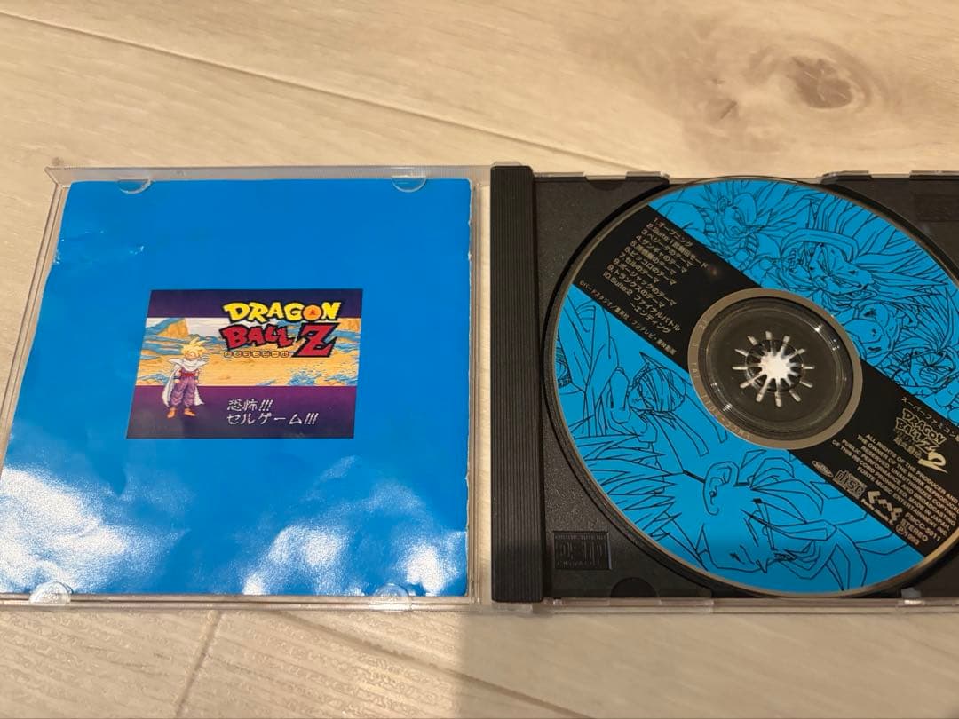 ドラゴンボールZ　超武闘伝２　ゲームミュージック　サウンドトラック　CD