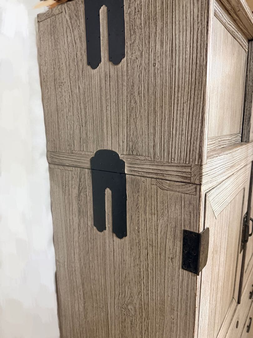 【値下げ】送料込み　中古　桐箪笥　着物　3段構成