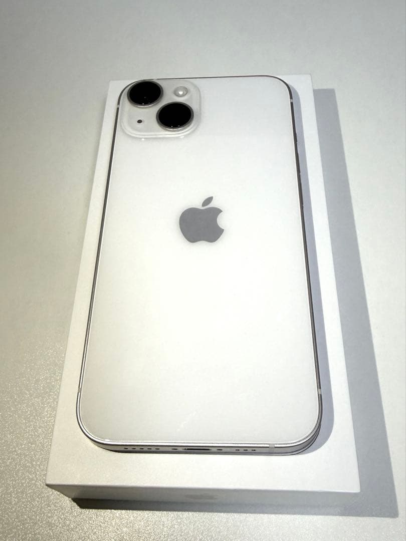 Apple iPhone 14 128GB ホワイト 本体　simフリー