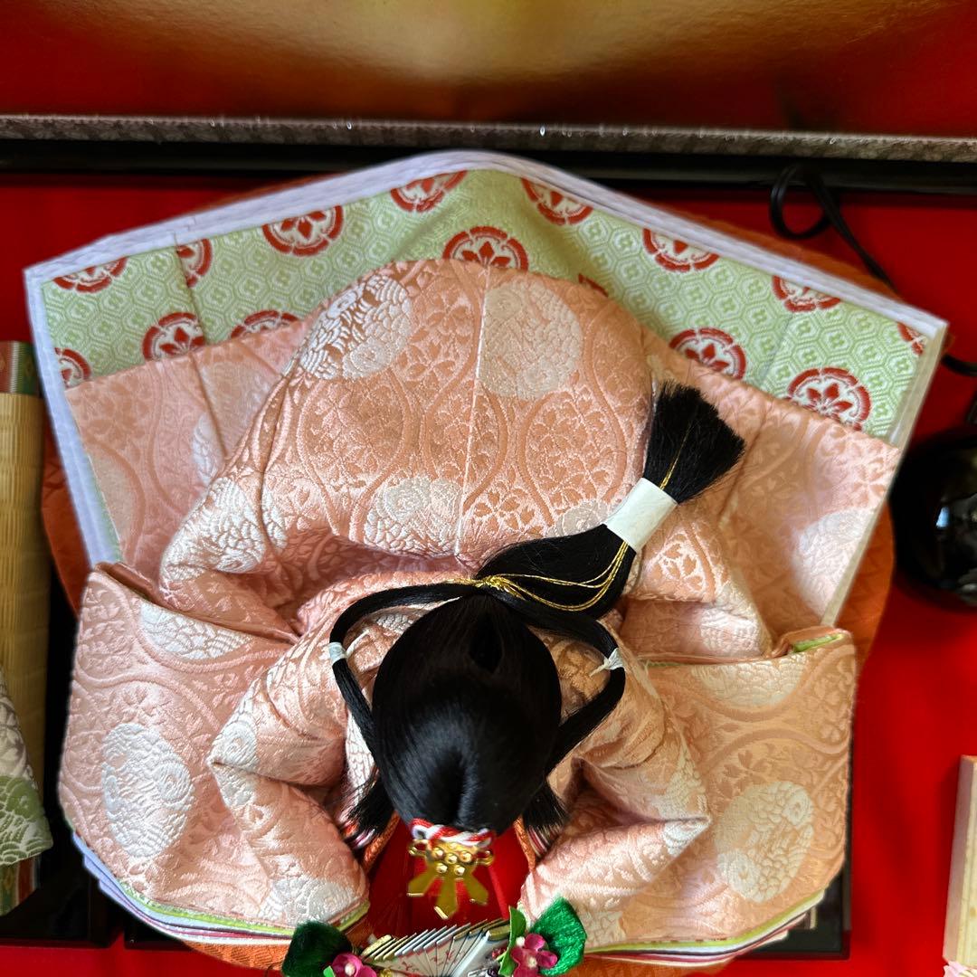 美品　雛人形（ひなにんぎょう）親王飾り　京雛