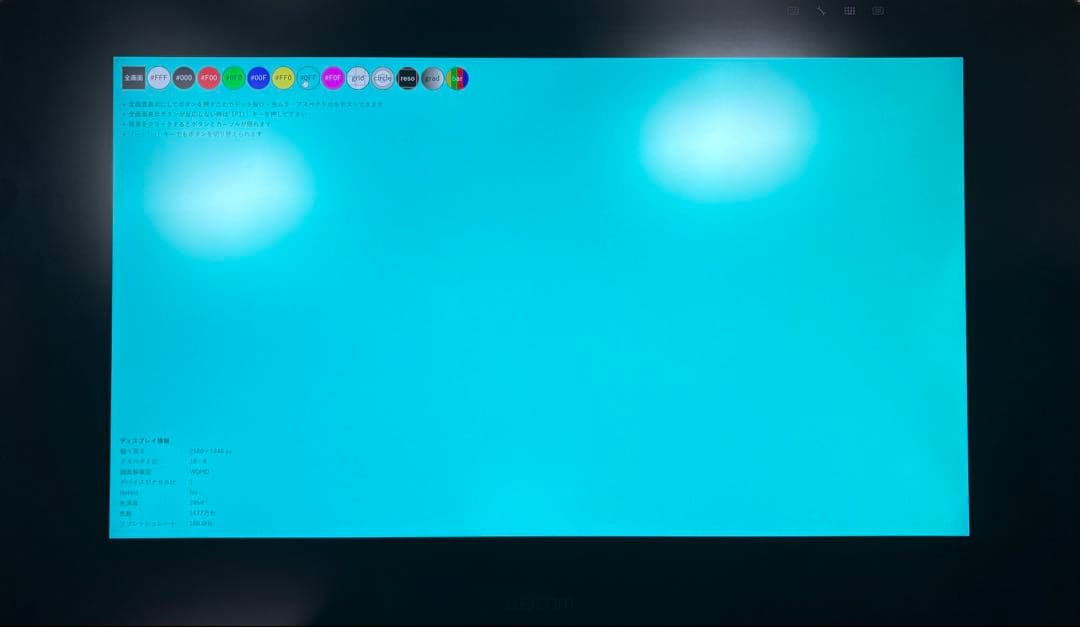 Wacom Cintiq Pro 24 タッチ機能なし