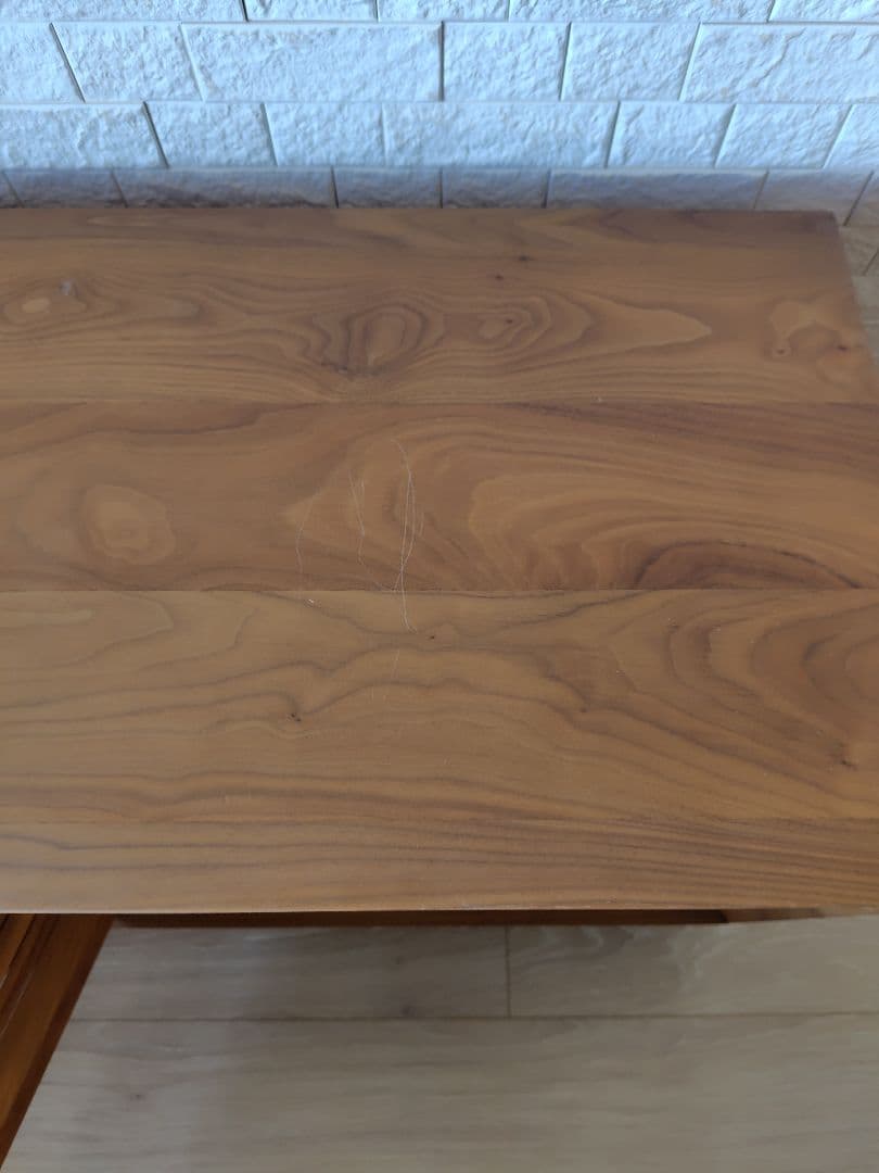 【週今末のみ】カリモク　ソリッドボード　テレビ台　ウォールナット