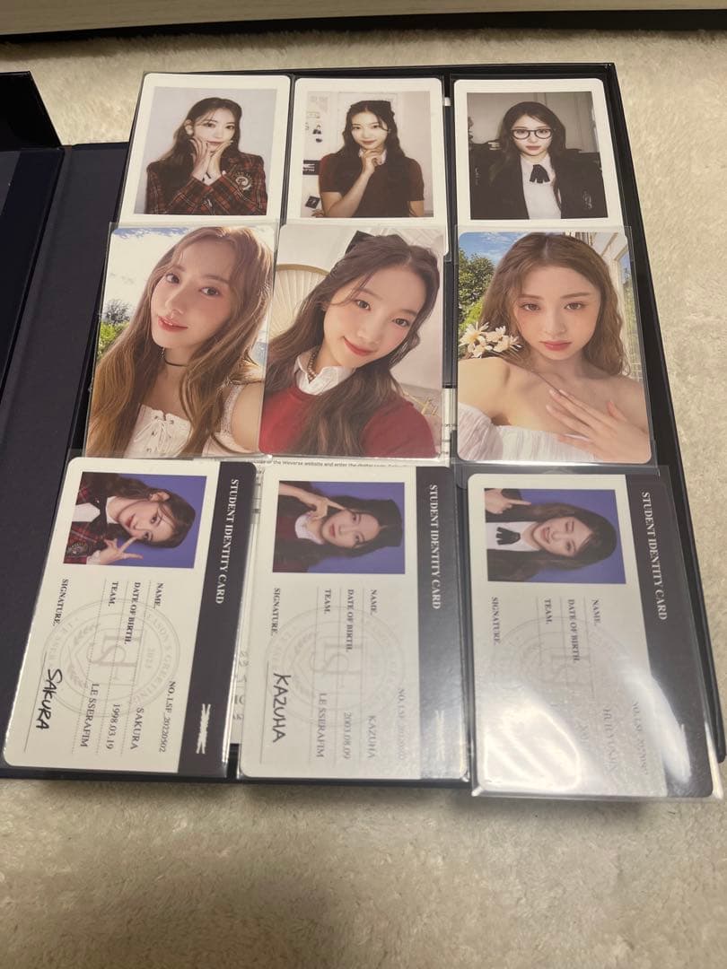 ルセラフィム LESSERAFIM シーグリ 2022