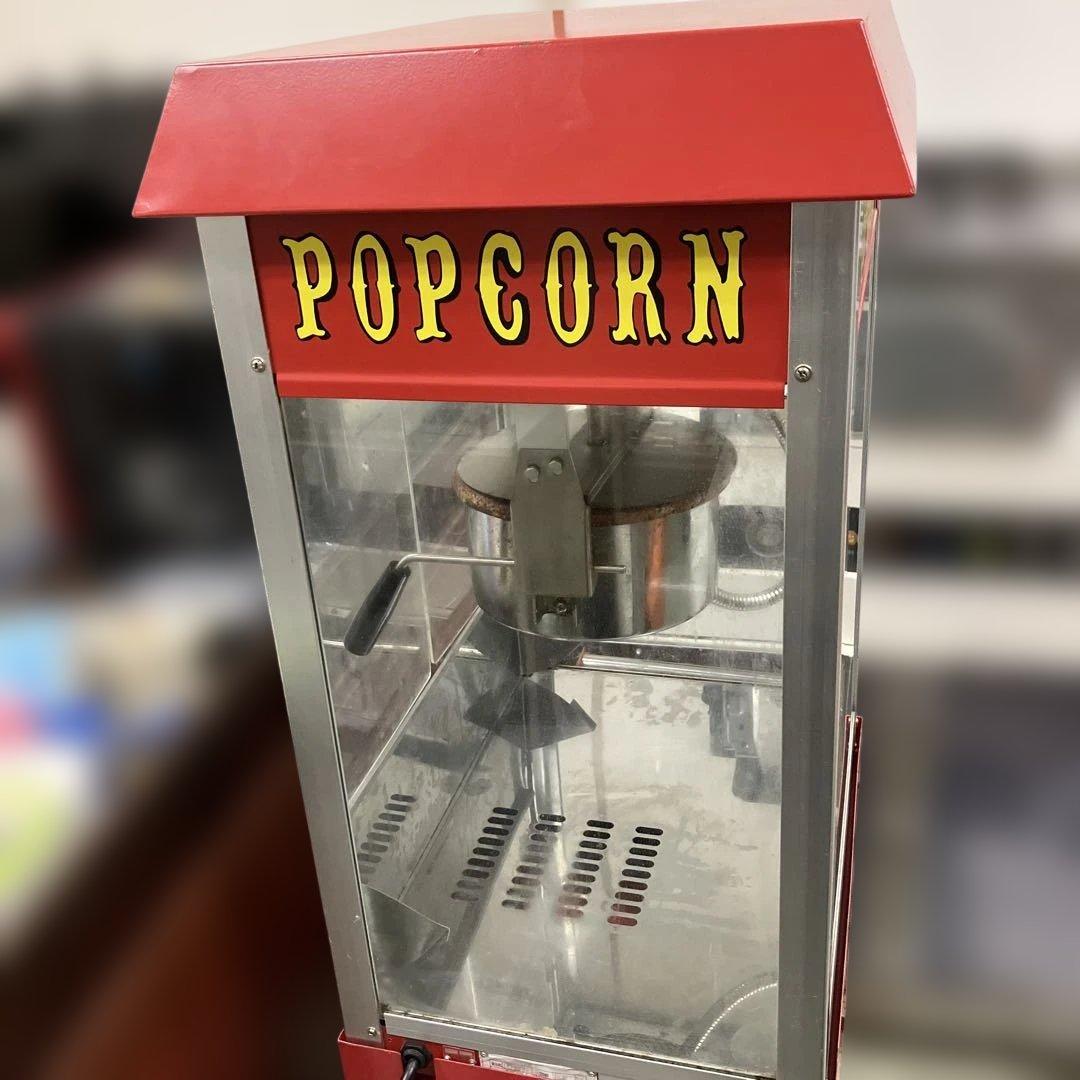 レマコム REMACOM ポップコーンマシーン RPM-6B