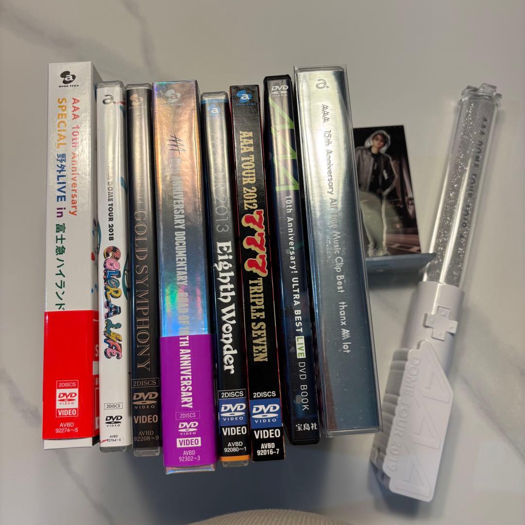 【大量，バラ売り可】AAA まとめ売りありがとうセット コレクション 2012〜