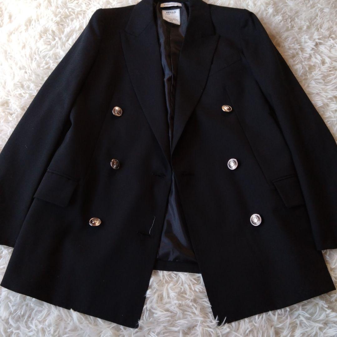 完売品✨美品✨マディソンブルーBLEECKER W6BブレザーブラックMB241