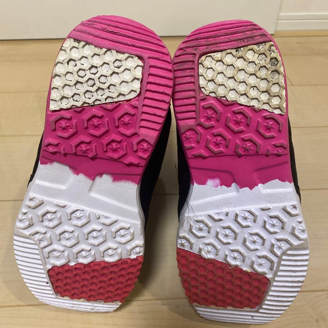 【美品_即日発送】 FLOW スノボブーツ　VEGA BOA　23.5cm