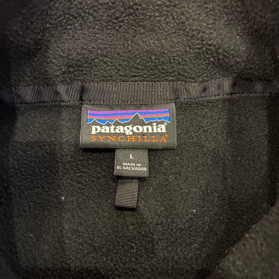 日本未発売　パタゴニア シンチラ フリース ベスト L Patagonia