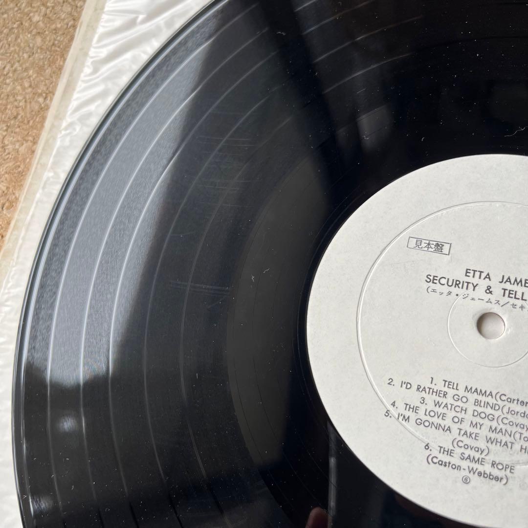 国内オリジナル盤60sソウル【Etta James・Tell Mama