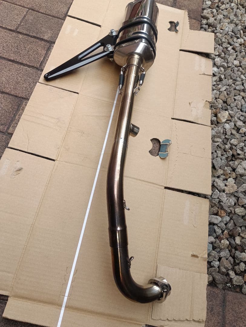 専用商品です。シグナスx　Kurozaya マフラー