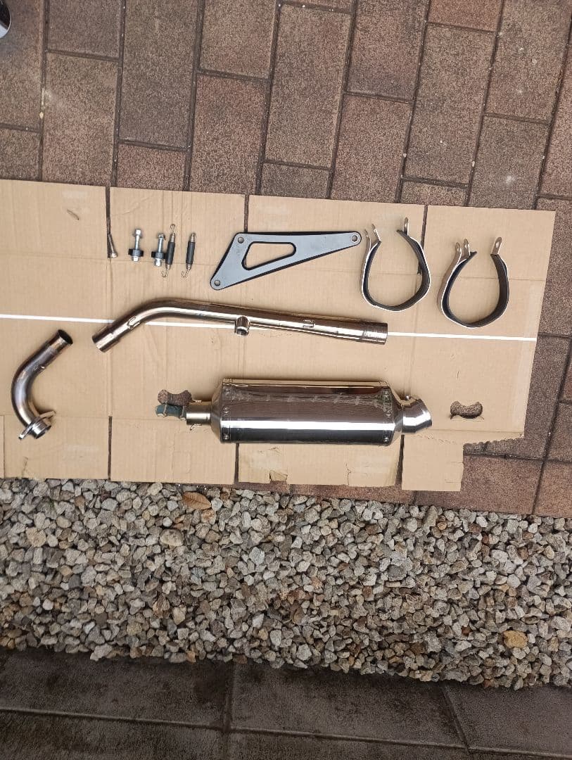 専用商品です。シグナスx　Kurozaya マフラー