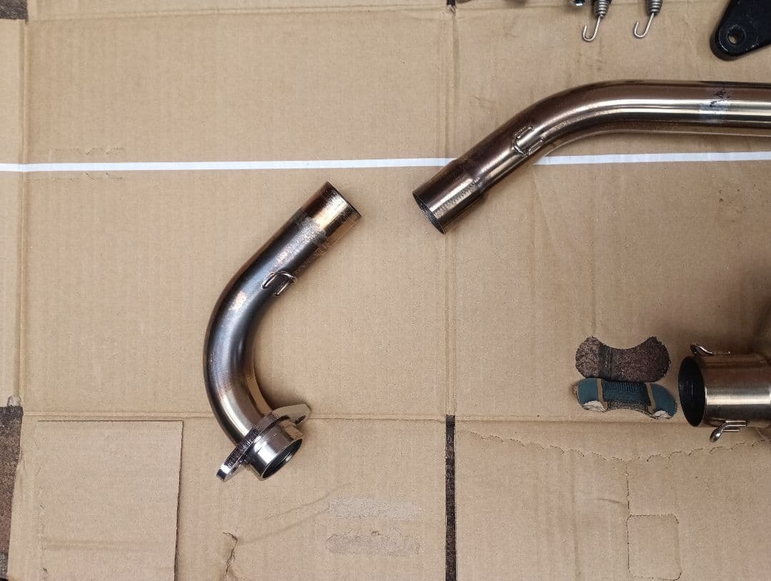 専用商品です。シグナスx　Kurozaya マフラー