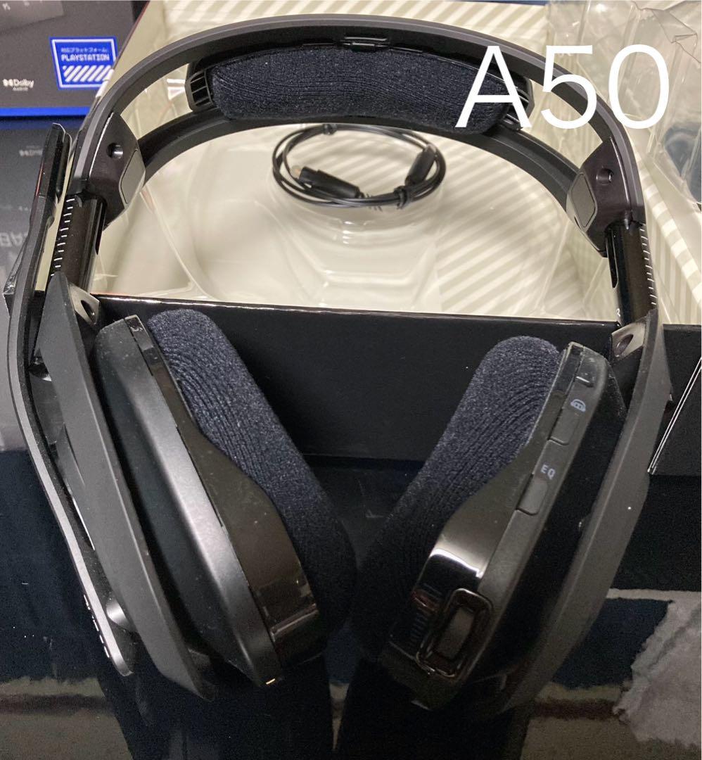 ASTRO A40 + ASTRO A50 ヘッドセット 2点