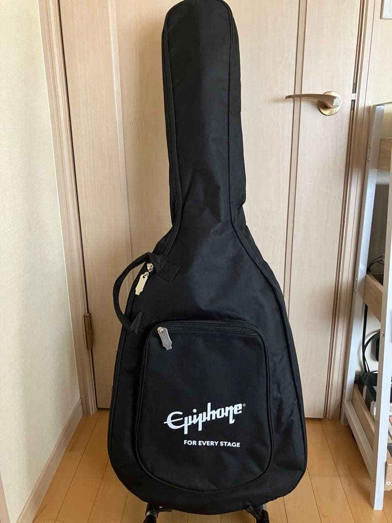 Epiphone ハミングバード　 studio サンバーストエレアコ