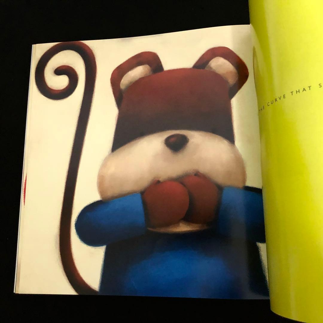 ダグ・ハイド 作品集「The Man Behind The Smile」サイン入