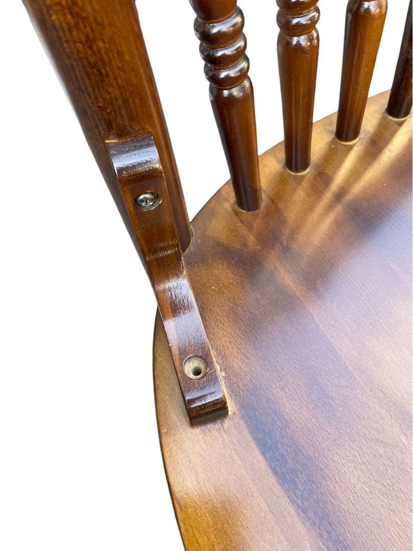 karimoku カリモク ウィンザーチェア ダイニングチェア 2脚セット