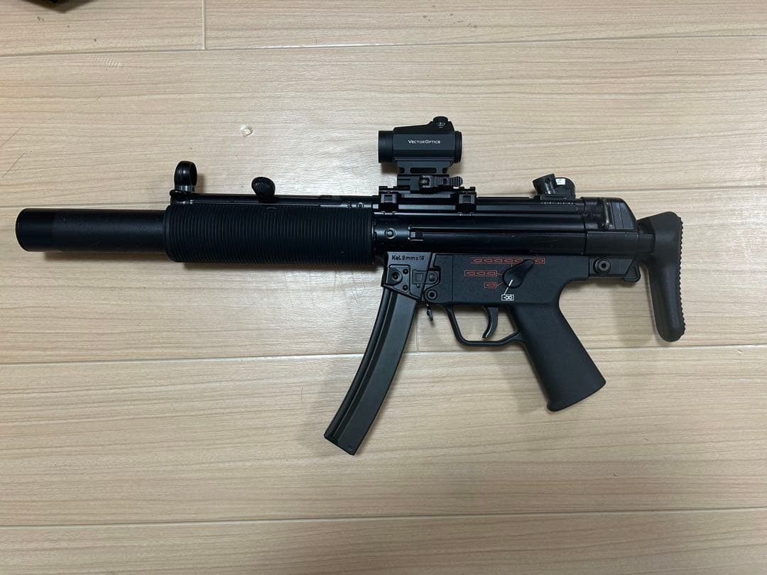 東京マルイ 次世代電動ガン MP5SD6