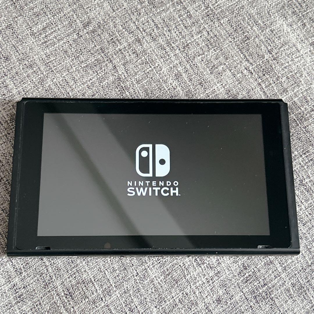 【液晶キズなし】Nintendo Switch バッテリー強化版 2021年