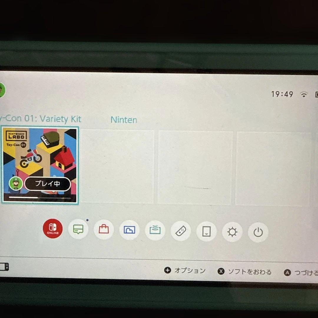 Switchライト　本体のみ