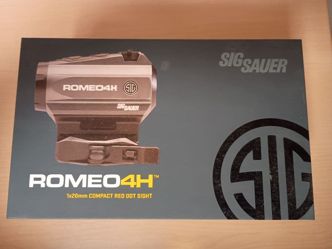 【実物】SIG SAUER ROMEO4H 1x20mm ドットサイト《美品》