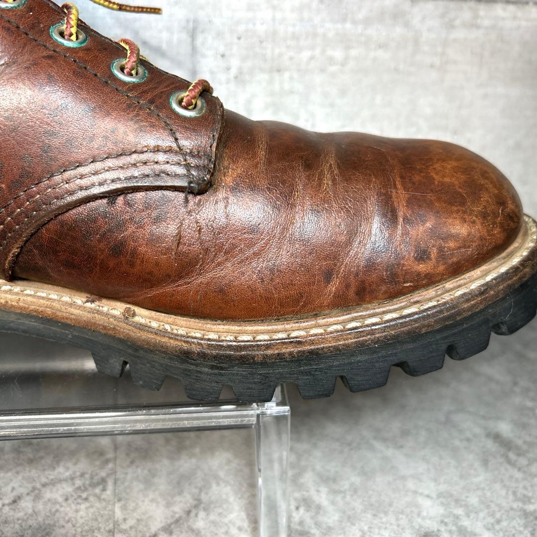 70s【REDWING】ロガーブーツ/木村拓哉/私物同型番(899)白四角犬タグ