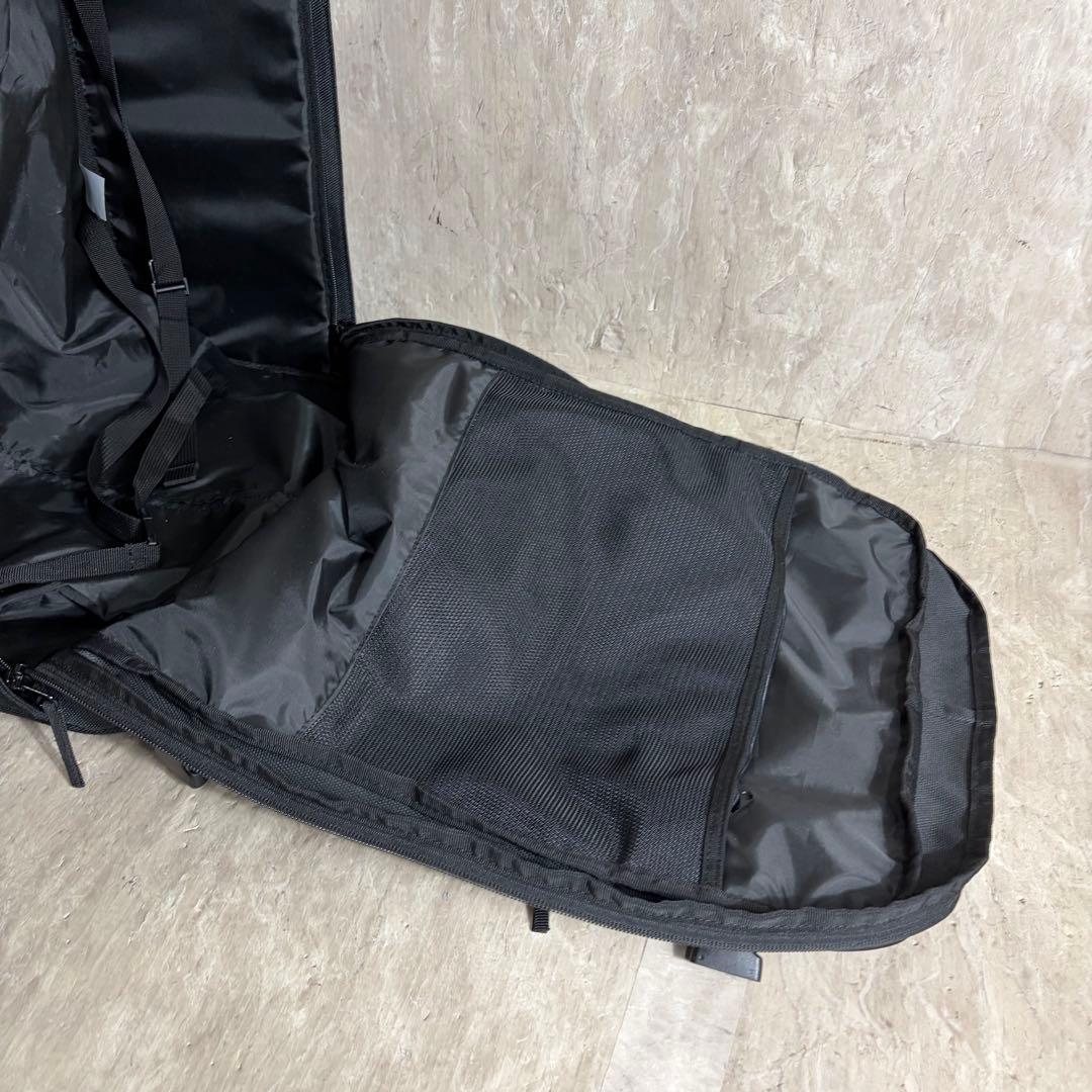 極美品 無印良品 MUJI 撥水 ソフトキャリーケース 40L 黒 軽量