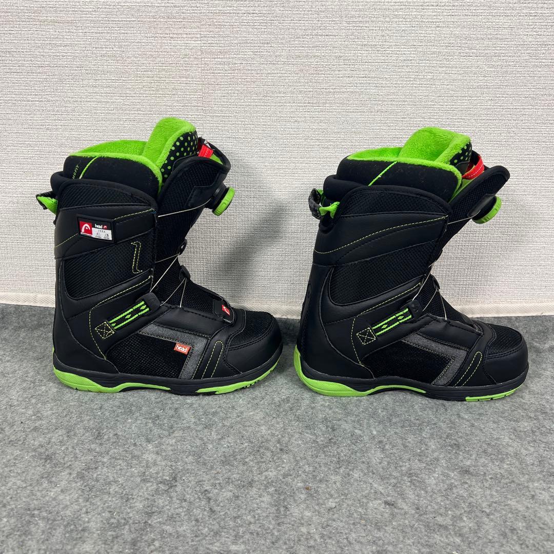 数回使用 23.5cm HEAD ZORA BOA スノボ ブーツ